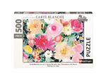 Puzzle Nathan Dahlias et roses Marie Boudon Collection Carte blanche 500 pièces