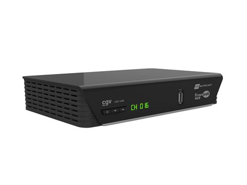 Récepteur Satellite Cgv destine à la réception du bouquet Fransat