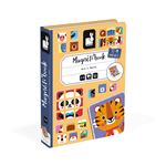Jeu éducatif magnétique Janod Magneti'book Mix et Match