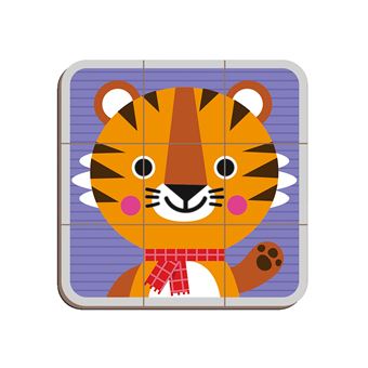 Jeu éducatif magnétique Janod Magneti'book Mix et Match