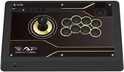 Hori - Real arcade pro:N Fighting stick hayabusa PS4/PS3/PC