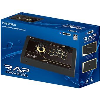 Manette PS4 Hori Real Arcade Pro Hayabusa Noir