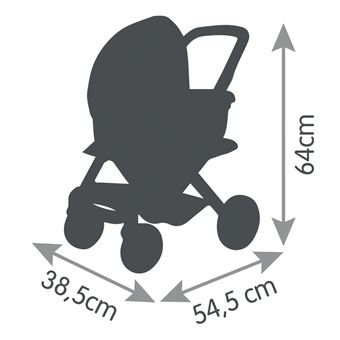 Poussette de poupée Smoby Maxi-Cosi Poussette + Landau Sauge
