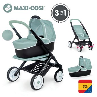 Poussette de poupée Smoby Maxi-Cosi Poussette + Landau Sauge