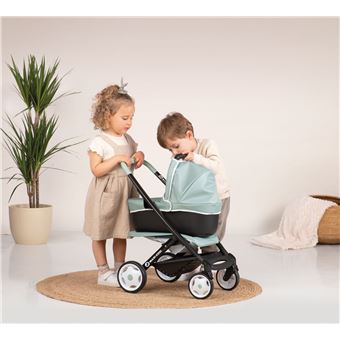 Poussette best sale trio smoby
