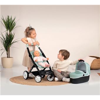 Poussette de poupée Smoby Maxi-Cosi Poussette + Landau Sauge