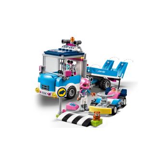 LEGO FRIENDS 41348 SERVICE ET CARE TRUCK Lego Fnac.be