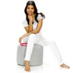 Point Fatboy Stonewashed Gris Argent