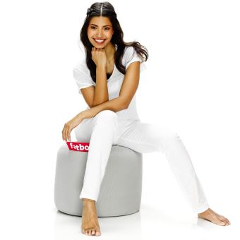 Point Fatboy Stonewashed Gris Argent