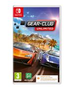 Gear Club Unlimited (Code dans la boîte) Jeu Switch