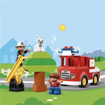 LEGO® DUPLO® Town 10901 Le camion de pompiers - Lego