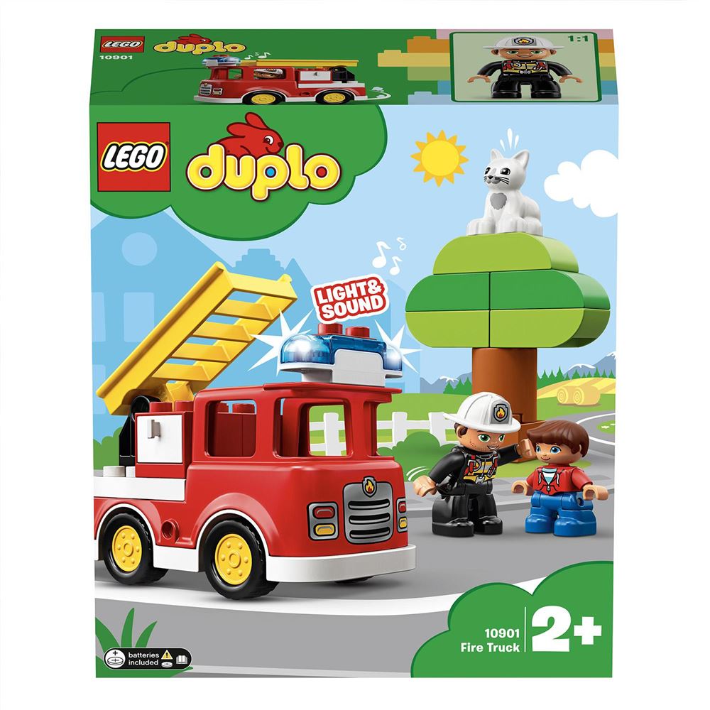 LEGO® DUPLO® Town 10901 Le camion de pompiers - Lego - Achat & prix