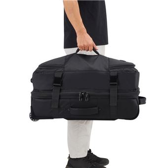 Sac de voyage à roulettes Delsey Raspail 64 cm Noir