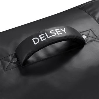 Sac de voyage à roulettes Delsey Raspail 64 cm Noir