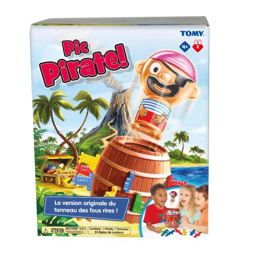 Jeu d'adresse Tomy Pic'Pirate
