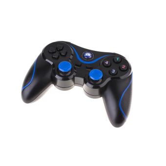 Manette PS3 et PC filaire Freaks And Geek Noir