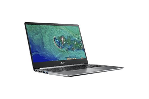 PC Ultra-Portable Acer Swift 1 Sf114-32-P0Vh 14" Intel Pentium 4 Go Ram 128Go SSD Argent