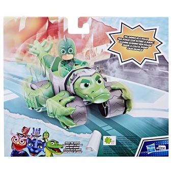 Figurine Pyjamasques Vehicule De Luxe Destrier De Gluglu