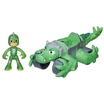 Figurine Pyjamasques Vehicule De Luxe Destrier De Gluglu