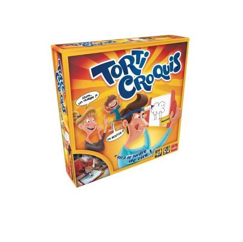 Jeu de société Torti croquis Goliath