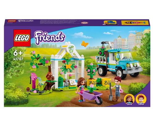 LEGO® Friends 41707 Le camion planteur d’arbres