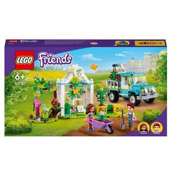 LEGO® Friends 41707 Le camion planteur d’arbres