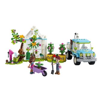 LEGO® Friends 41707 Le camion planteur d’arbres