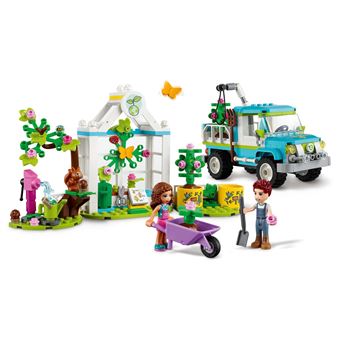 LEGO® Friends 41707 Le camion planteur d’arbres