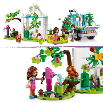 LEGO® Friends 41707 Le camion planteur d’arbres