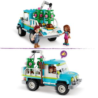 LEGO® Friends 41707 Le camion planteur d’arbres