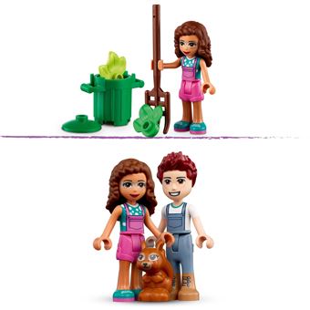 LEGO® Friends 41707 Le camion planteur d’arbres