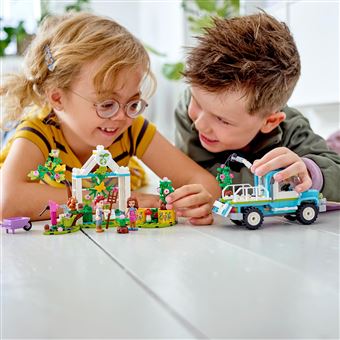 LEGO® Friends 41707 Le camion planteur d’arbres