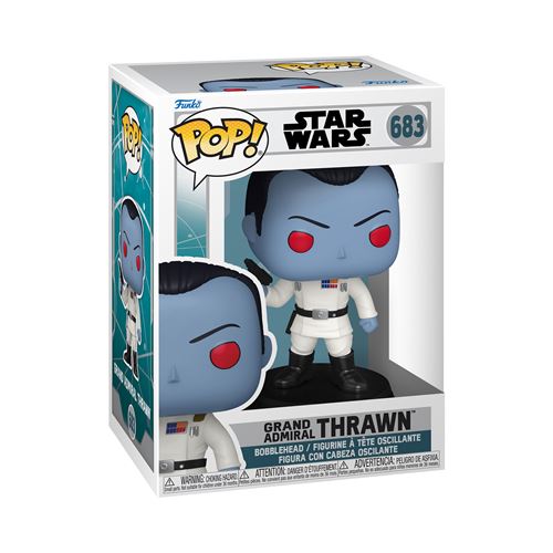 Figurine Funko Pop Star Wars Grand Admiral Thrawn