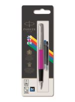 PARKER Jotter Originals Stylo plume, magenta, Plume moyenne, sous blister