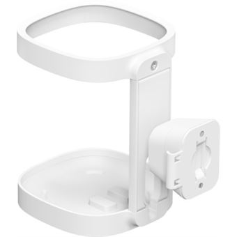 Support Mural Pour Sonos Arc - Blanc - Fixation Design Et Solide
