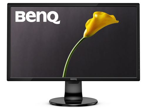 BenQ GL2460BH - LED-monitor - 24 - 1920 x 1080 Full HD (1080p) - TN - 250 cd/m² - 1000:1 - 1 ms - HDMI, DVI-D, VGA - luidsprekers - glanzend zwart