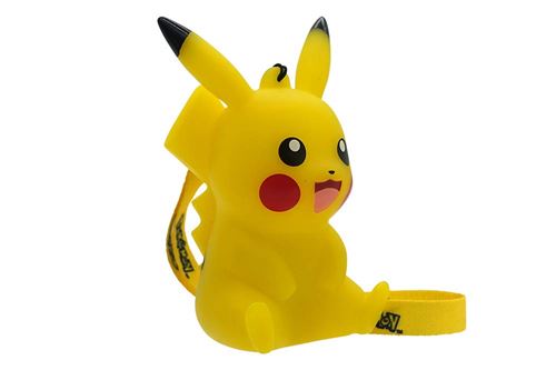 Figurine lumineuse Pokémon Pikachu avec Dragonne Jaune