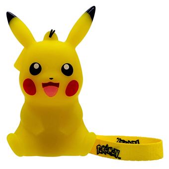 Figurine lumineuse Pokémon Pikachu avec Dragonne Jaune