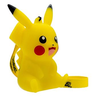 Figurine lumineuse Pokémon Pikachu avec Dragonne Jaune