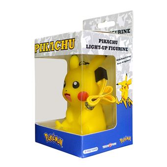 Figurine lumineuse Pokémon Pikachu avec Dragonne Jaune