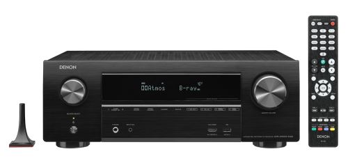 Amplificateur Home Cinéma Denon AVR-X1600H DAB Noir