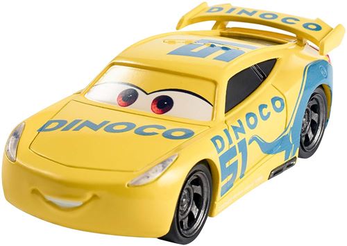 Voiture Disney Cars 3 Cruz Ramirez Dinoco