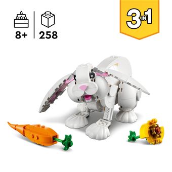 LEGO Creator 3in1 31133 - White Rabbit