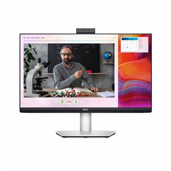 Ecran PC Dell S2422HZ 24" Full HD Noir et argent avec webcam intégrée - 1