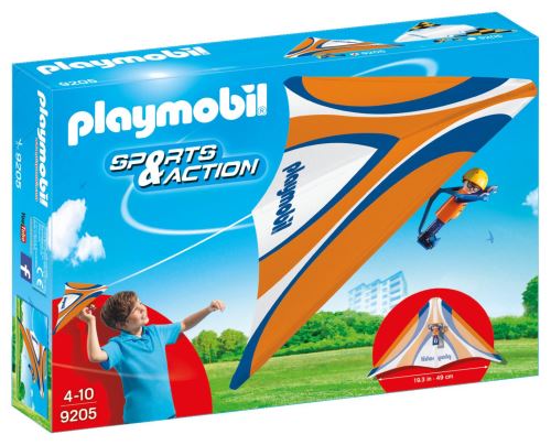 Playmobil Sports & Action 9205 Deltaplane orange
