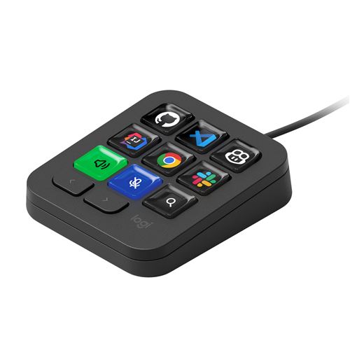 Logitech MX Keypad Clavier Filaire Graphite pour Productivité et Programmation - Image 2