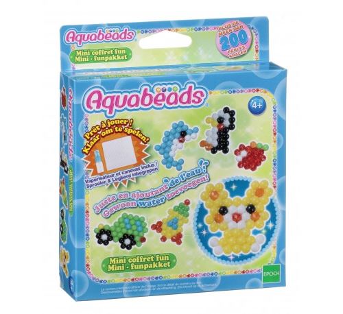 Mini coffret Aquabeads Fun
