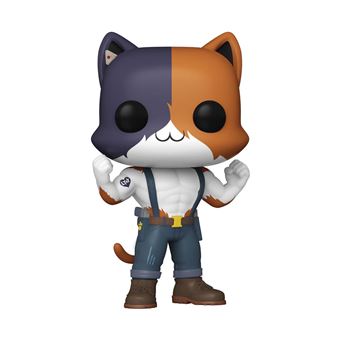 Figurine Funko Pop Games Fortnite Meowscles