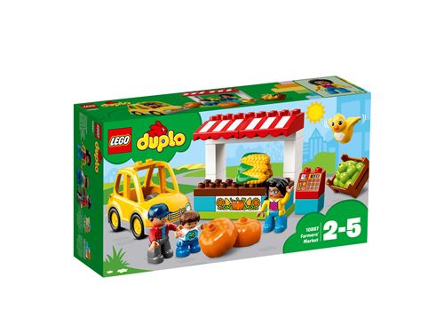 LEGO® DUPLO® Ma ville 10867 Le marché de la ferme