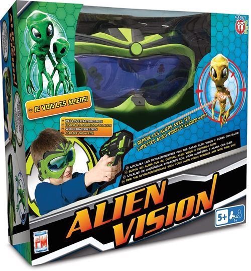 Playset IMC Toys Alien Vision